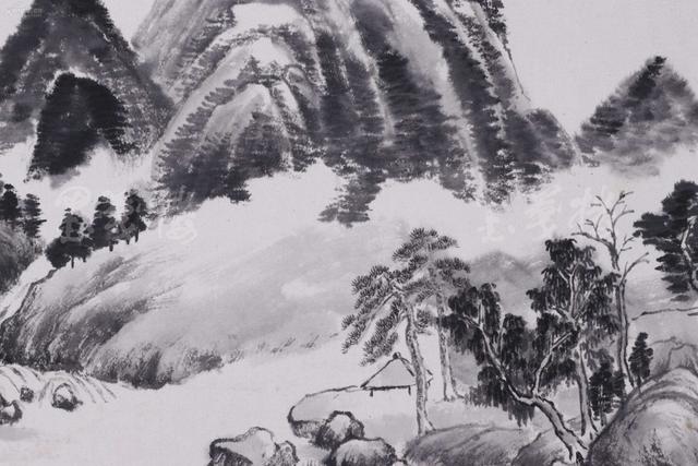 浓情水墨,寄情山水 | 谁说中国画被西方艺术取而代之了,瞎扯