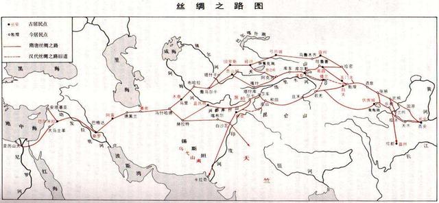 从丝绸之路到“一带一路”行 | 两千多年前的人是怎么走丝路的?