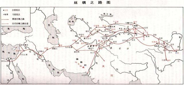 从丝绸之路到“一带一路”行 | 两千多年前的人是怎么走丝路的？